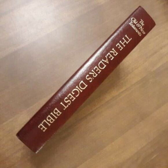 Vintage 1982 The Reader's Digest Bible Old & New Testament Hardcover - Picture 2 of 10